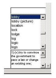 Dictionary image